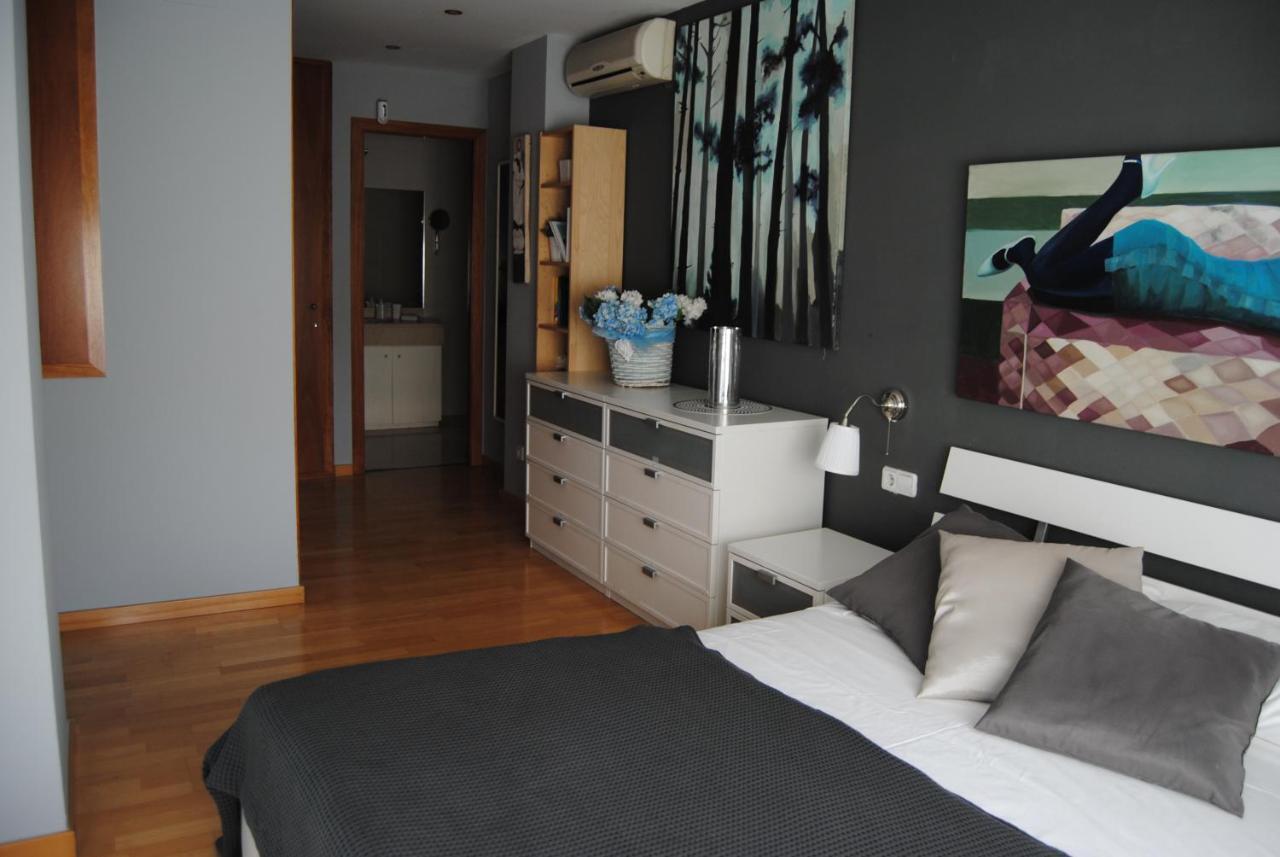 Appartamento Bonito Duplex Con Piscina En Barcelona&Playa Tiana Esterno foto