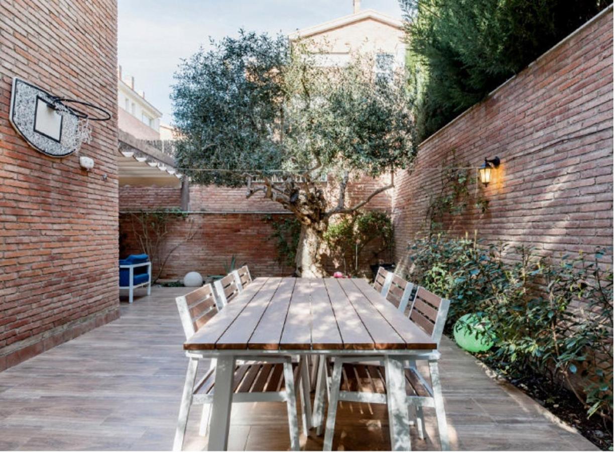 Appartamento Bonito Duplex Con Piscina En Barcelona&Playa Tiana Esterno foto