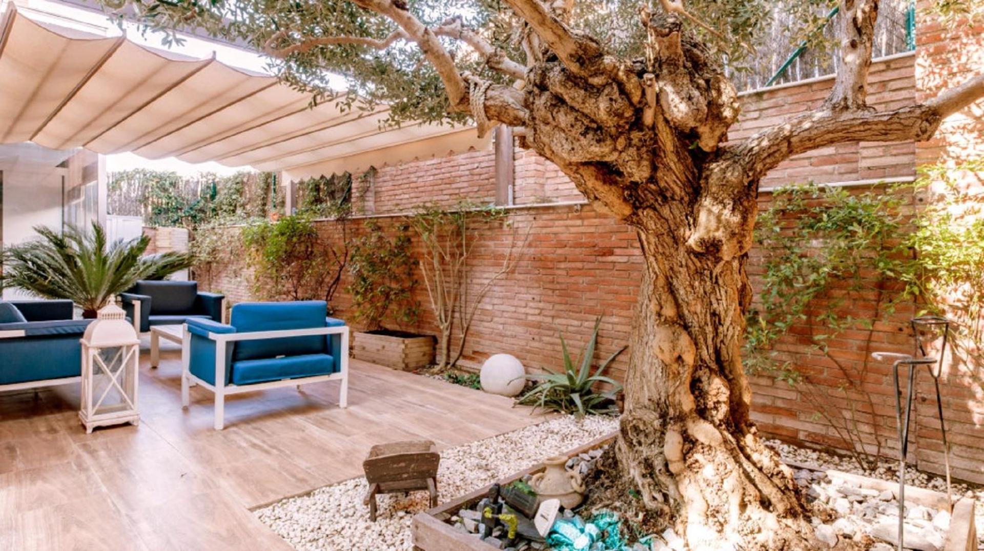 Appartamento Bonito Duplex Con Piscina En Barcelona&Playa Tiana Esterno foto