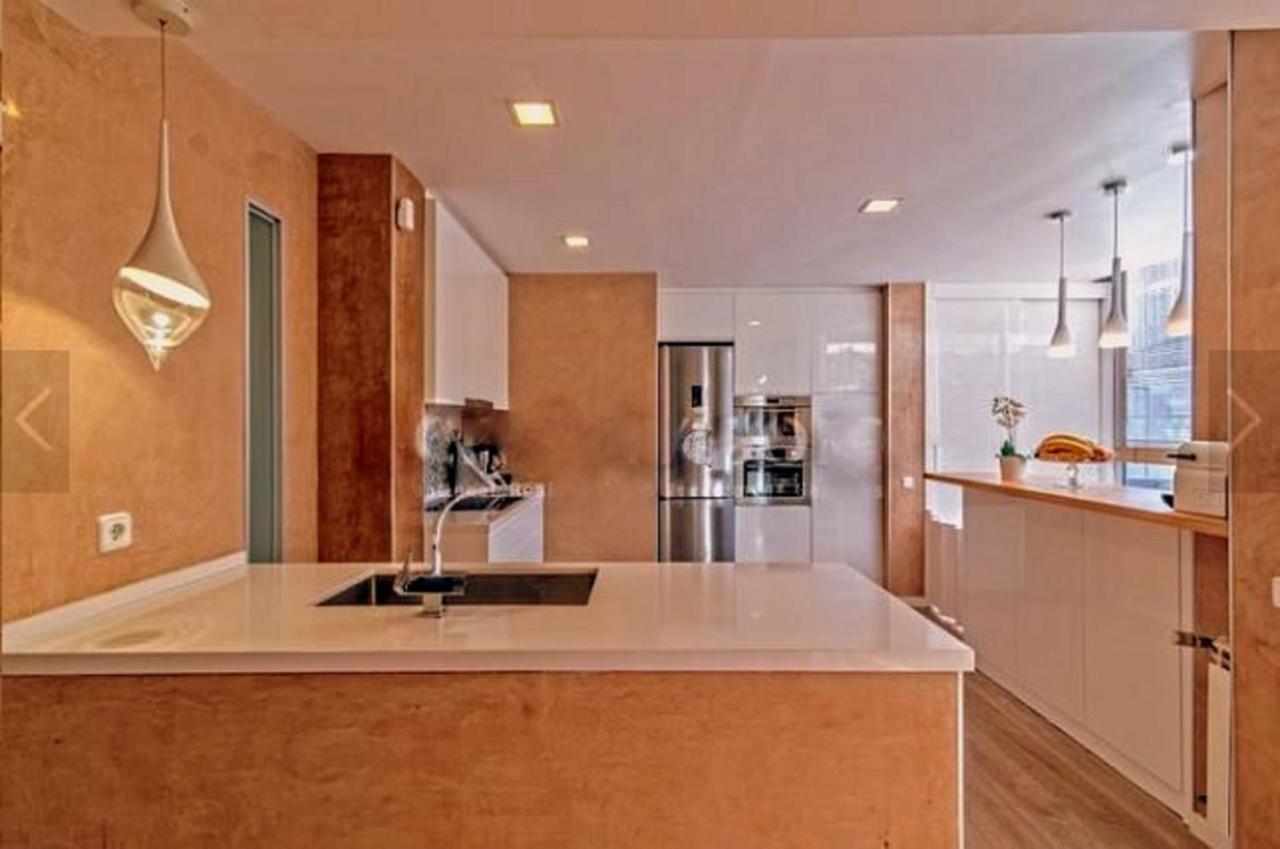 Appartamento Bonito Duplex Con Piscina En Barcelona&Playa Tiana Esterno foto