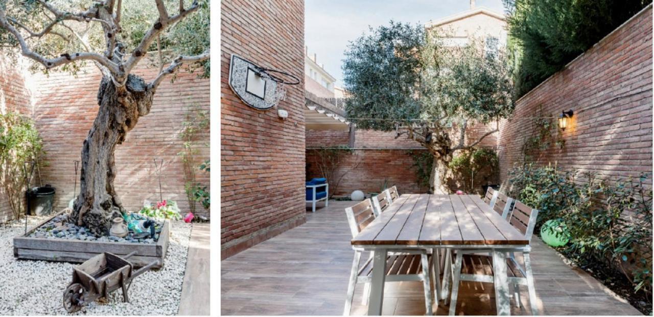 Appartamento Bonito Duplex Con Piscina En Barcelona&Playa Tiana Esterno foto